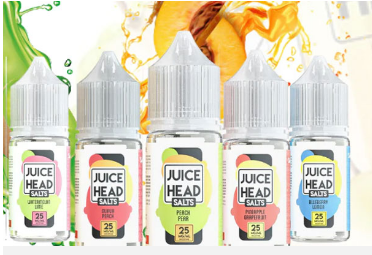 Indulge in the Delectable Delights of Juice Head Salts