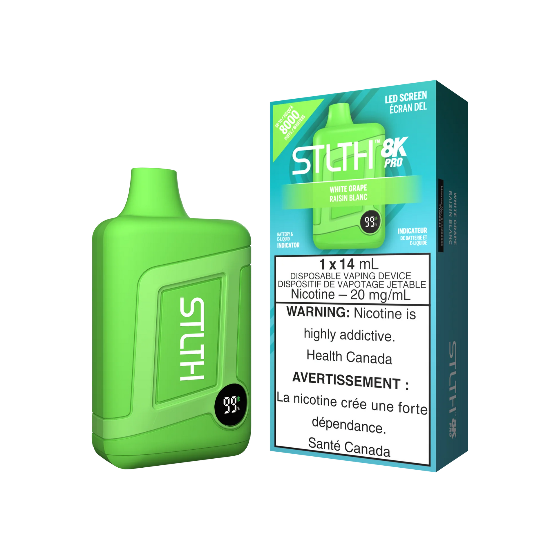 STLTH 8K PRO Disposable Vape – My Vape Reivew